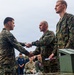 11th MEU Marines, USS Boxer Sailor Graduate Corporals Course While Underway