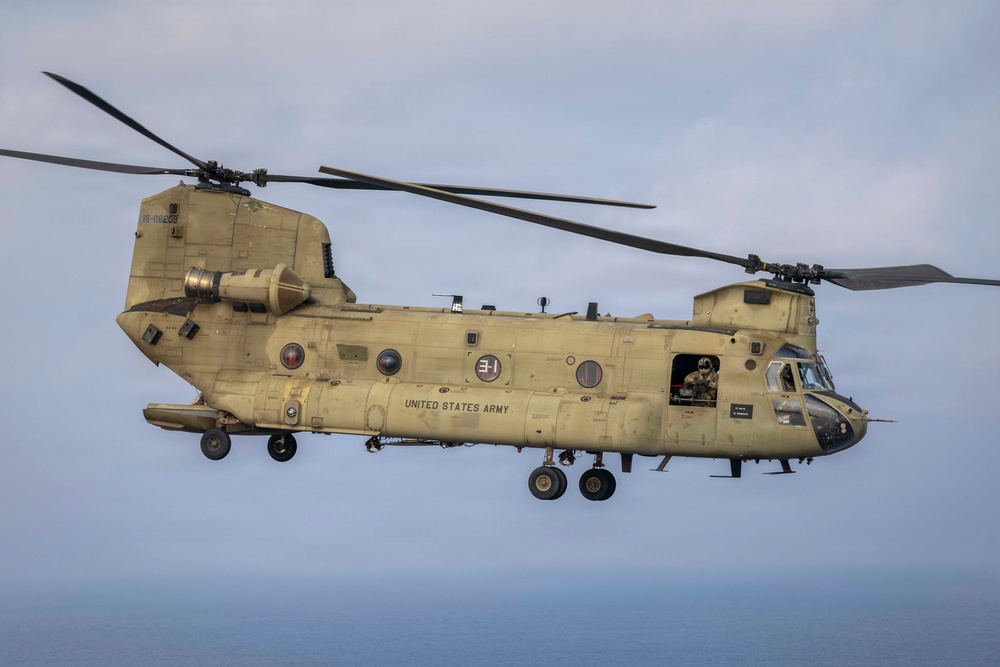 Balikatan 2026: CH-47 Chinooks Refuel during Long-Range Air Assault in Basco