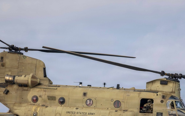 Balikatan 2026: CH-47 Chinooks Refuel during Long-Range Air Assault in Basco