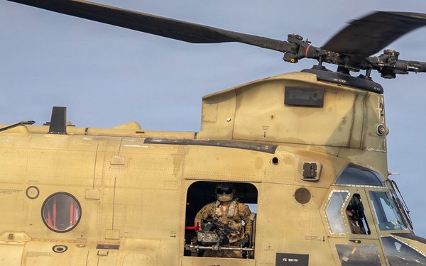 Balikatan 2026: CH-47 Chinooks Refuel during Long-Range Air Assault in Basco