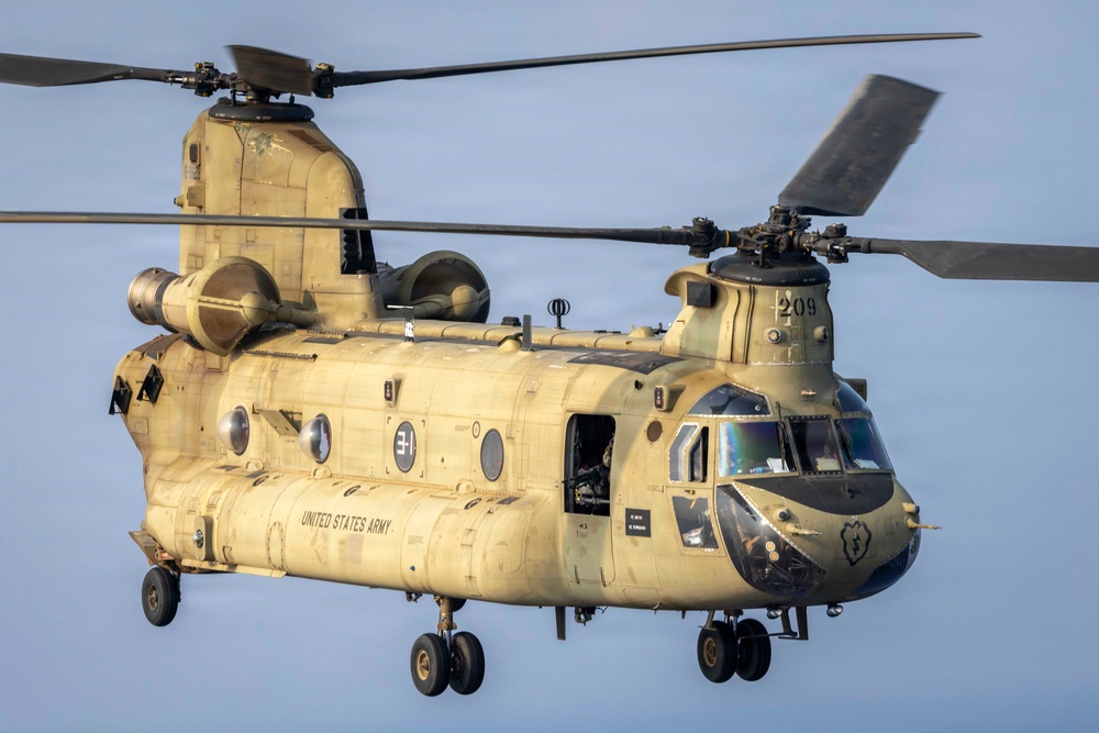 Balikatan 2026: CH-47 Chinooks Refuel during Long-Range Air Assault in Basco
