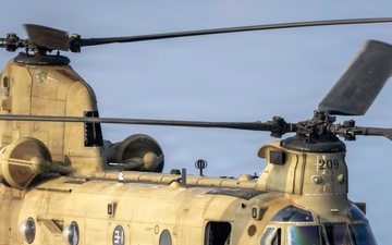 Balikatan 2026: CH-47 Chinooks Refuel during Long-Range Air Assault in Basco