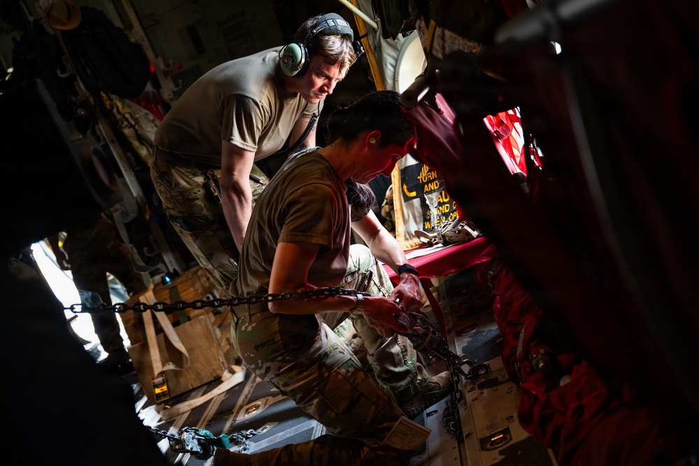 Balikatan 2026: 317th AW, 25th ID perform HIRAIN in Itbayat, Philippines