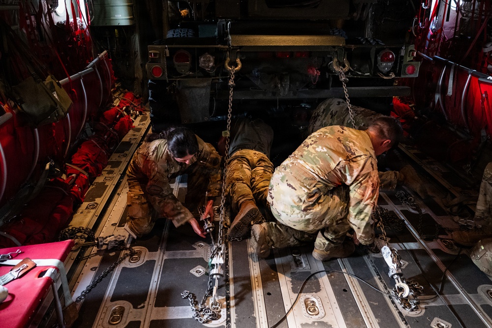 Balikatan 2026: 317th AW, 25th ID perform HIRAIN in Itbayat, Philippines