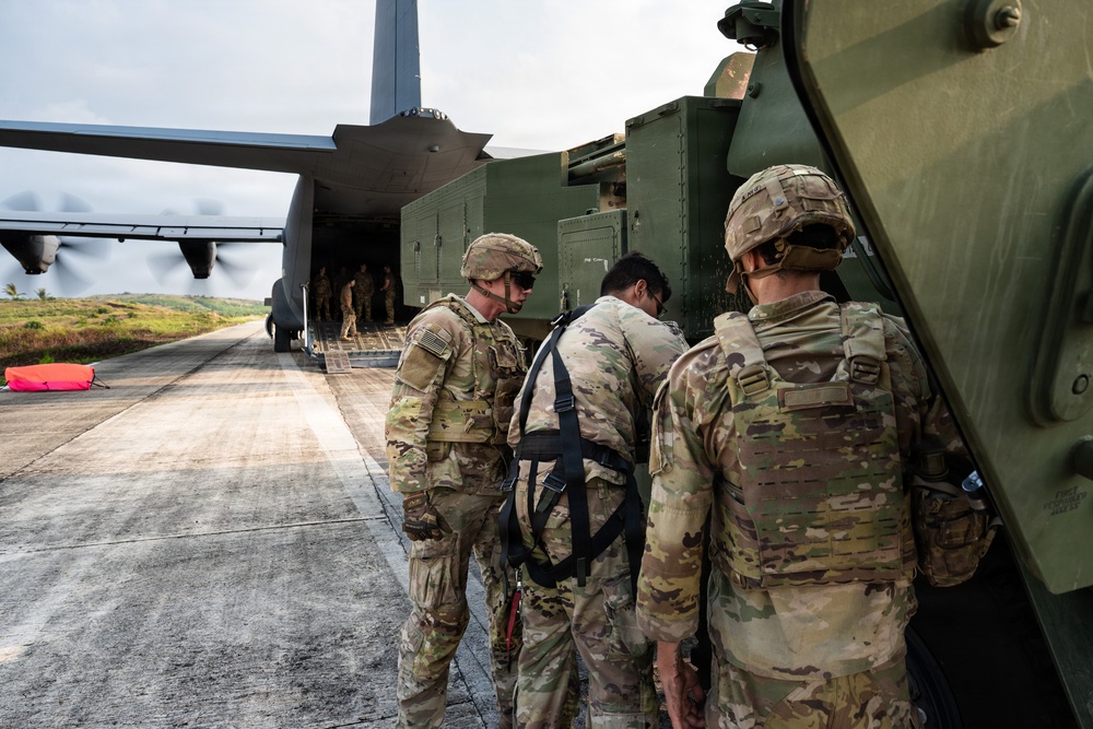 Balikatan 2026: 317th AW, 25th ID perform HIRAIN in Itbayat, Philippines