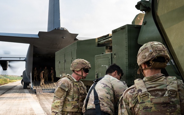 Balikatan 2026: 317th AW, 25th ID perform HIRAIN in Itbayat, Philippines