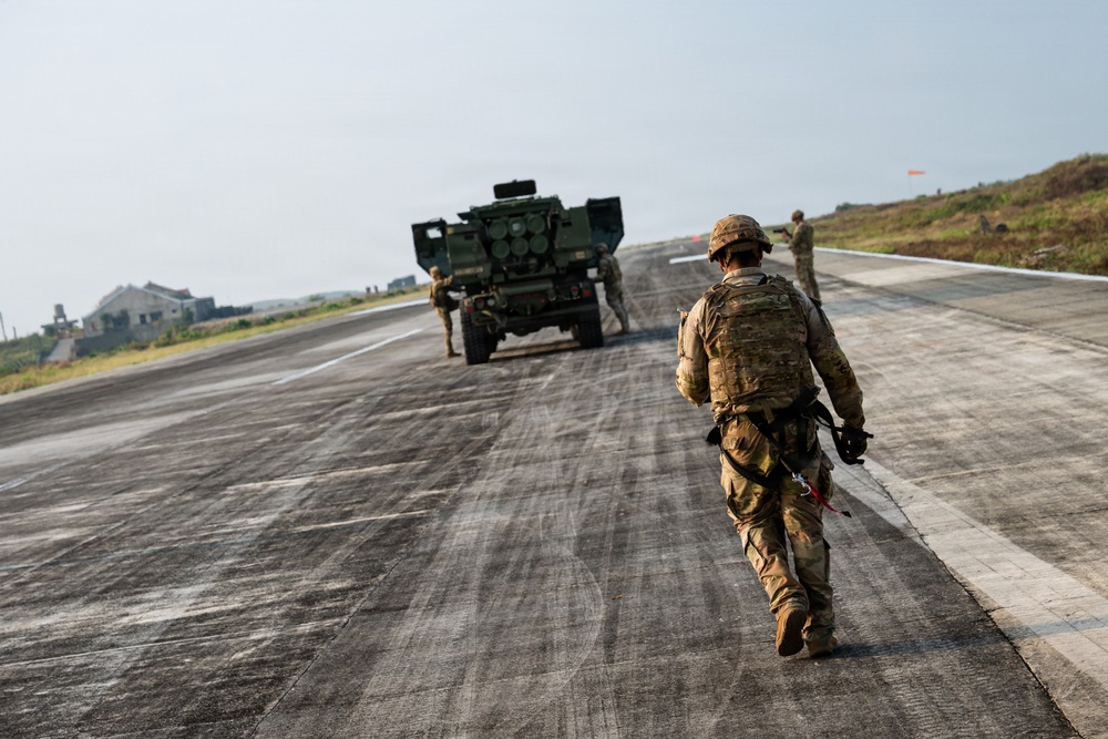 Balikatan 2026: 317th AW, 25th ID perform HIRAIN in Itbayat, Philippines