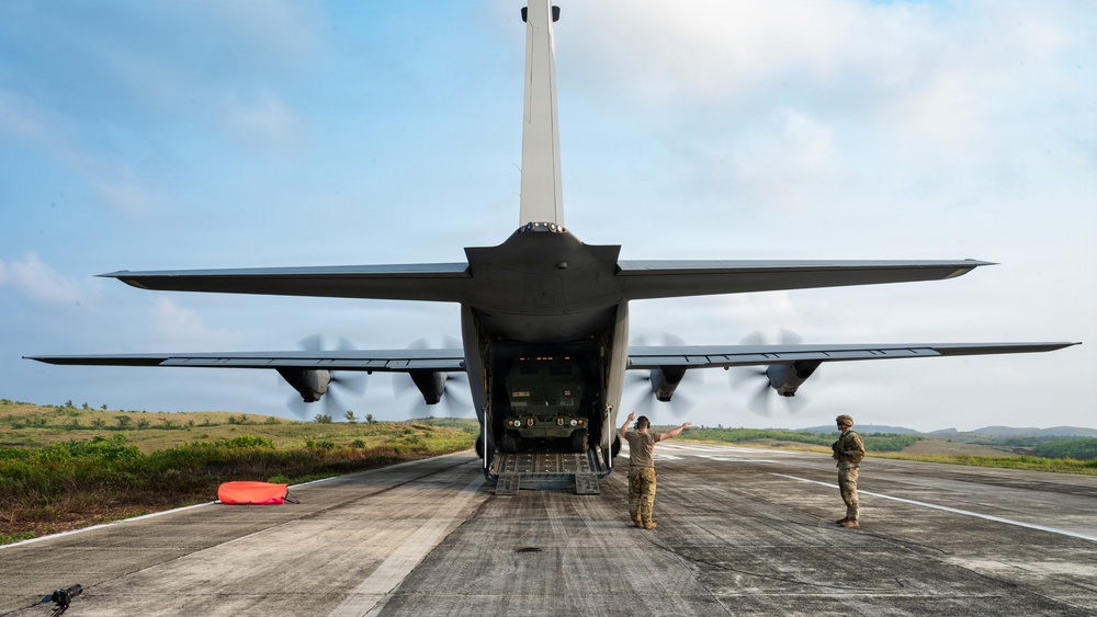 Balikatan 2026: 317th AW, 25th ID perform HIRAIN in Itbayat, Philippines