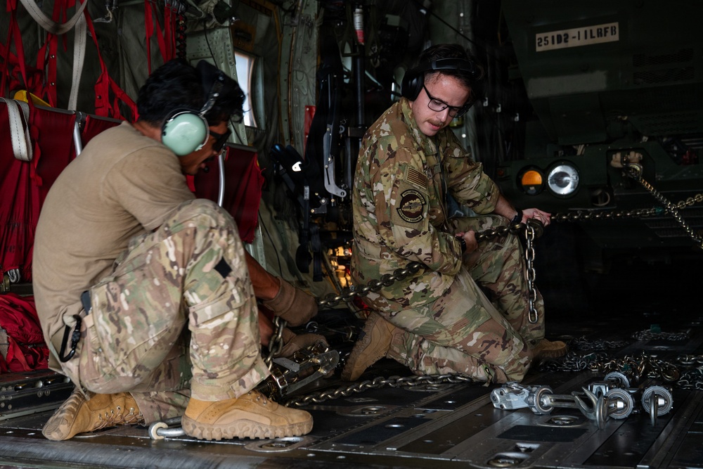 Balikatan 2026: 317th AW, 25th ID perform HIRAIN in Itbayat, Philippines