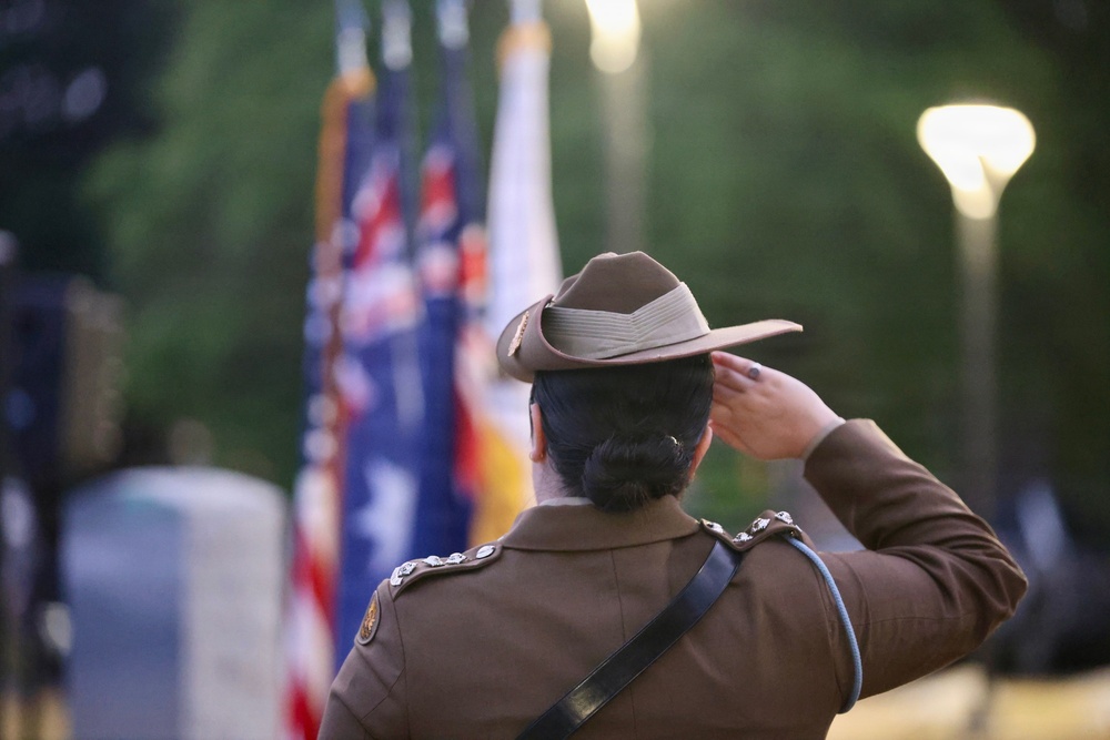 Lest we forget: ANZAC Day at Fort Rucker