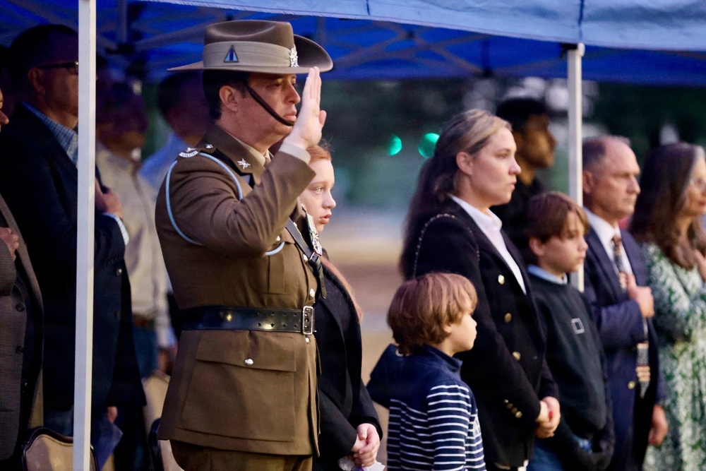 Lest we forget: ANZAC Day at Fort Rucker