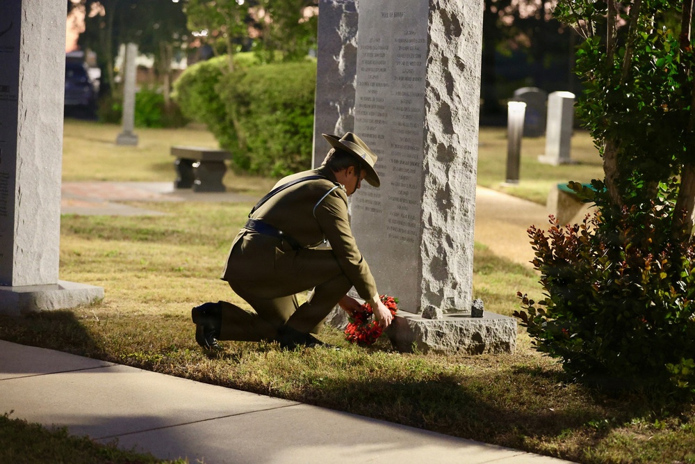 Lest we forget: ANZAC Day at Fort Rucker