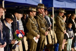 Lest we forget: ANZAC Day at Fort Rucker