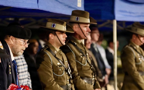 Lest we forget: ANZAC Day at Fort Rucker