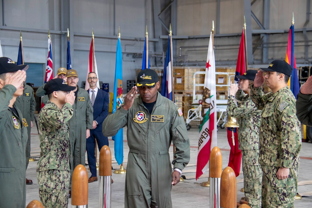 VP-47 Change of Command