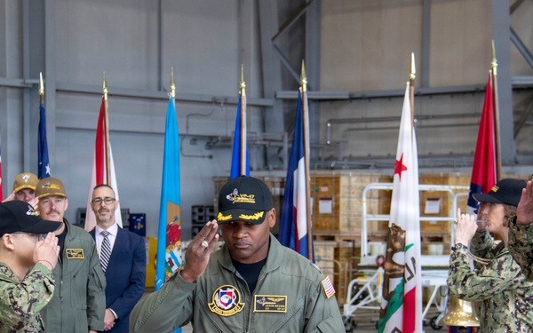 VP-47 Change of Command