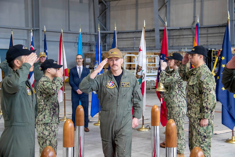 VP-47 Change of Command