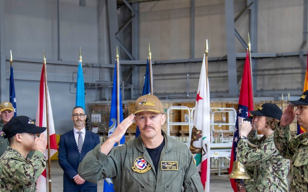 VP-47 Change of Command