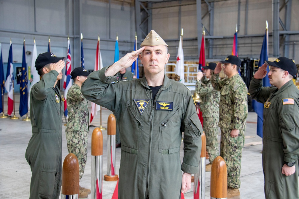 VP-47 Change of Command
