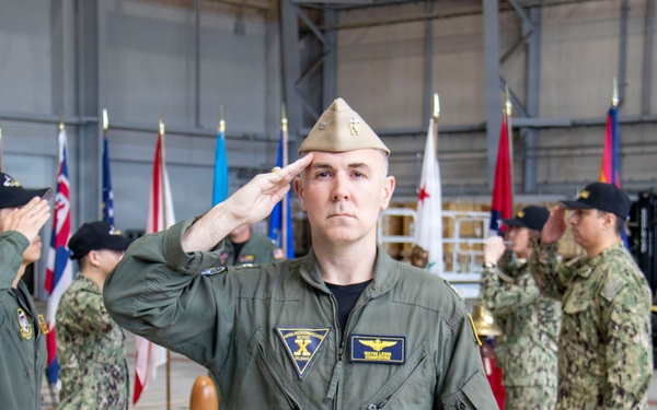 VP-47 Change of Command