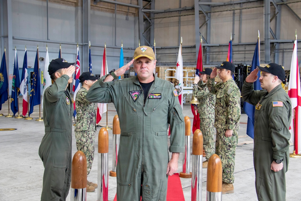 VP-47 Change of Command