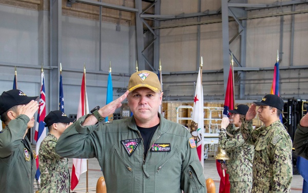 VP-47 Change of Command