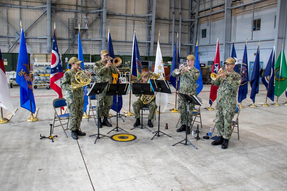 VP-47 Change of Command