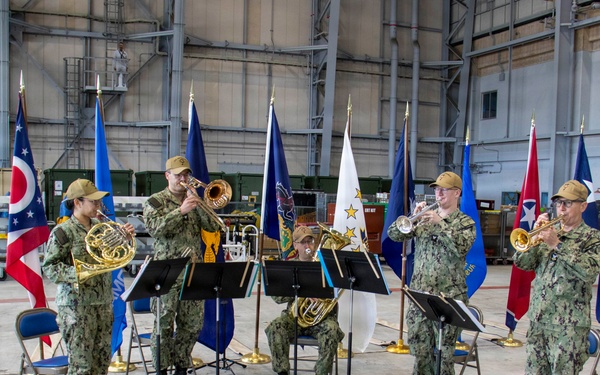 VP-47 Change of Command