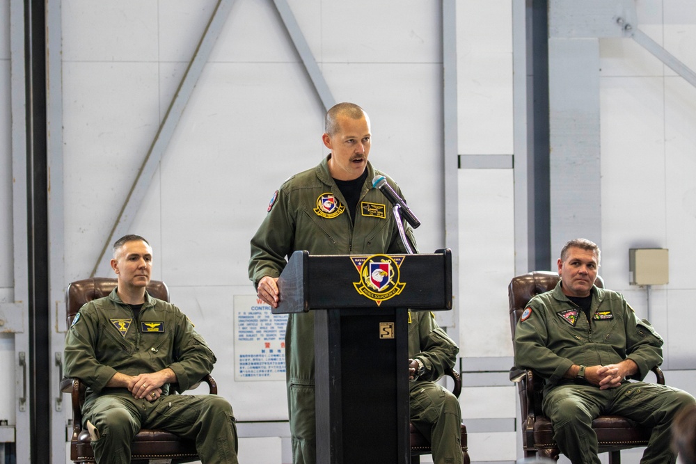 VP-47 Change of Command