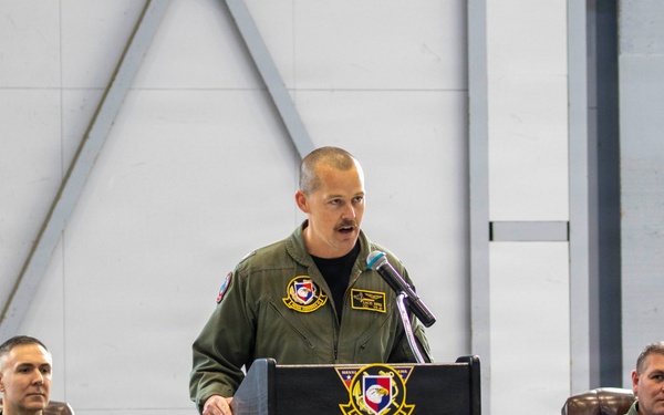 VP-47 Change of Command