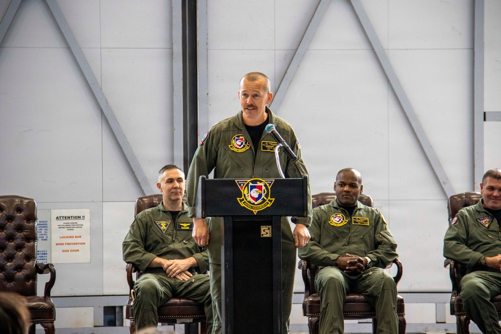 VP-47 Change of Command