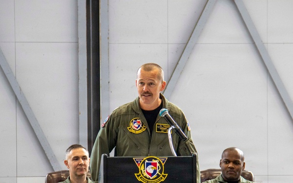 VP-47 Change of Command