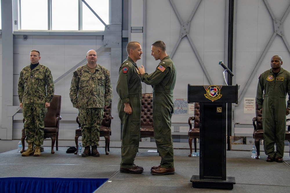VP-47 Change of Command