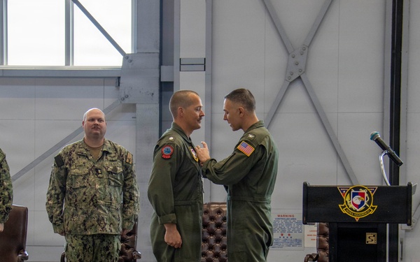 VP-47 Change of Command