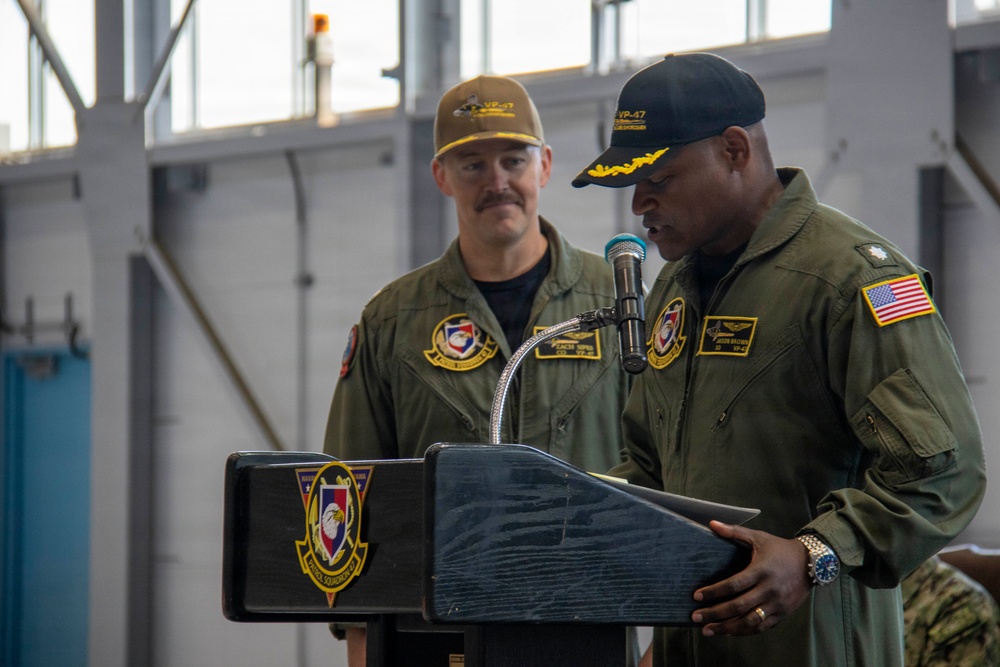 VP-47 Change of Command