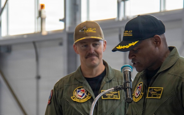 VP-47 Change of Command