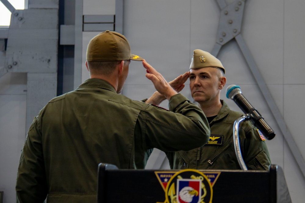 VP-47 Change of Command