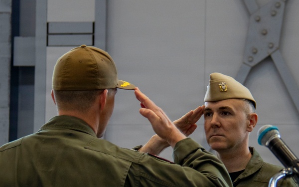 VP-47 Change of Command