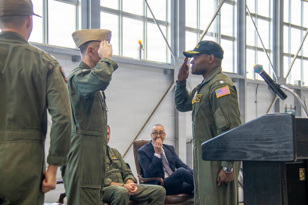 VP-47 Change of Command