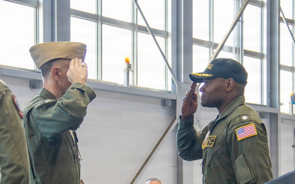 VP-47 Change of Command