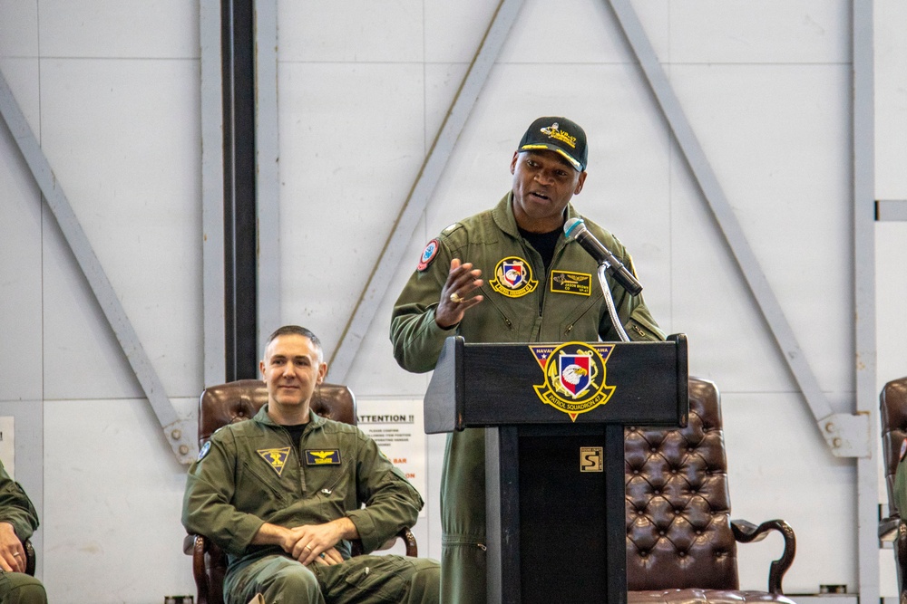 VP-47 Change of Command