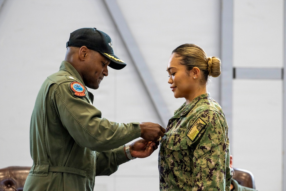 VP-47 Change of Command