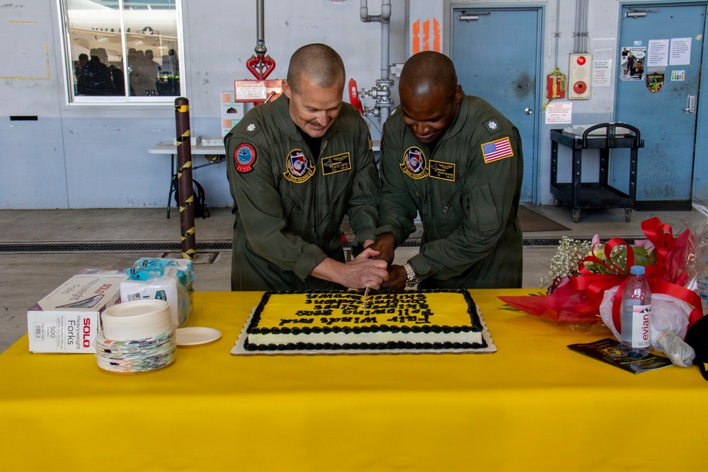 VP-47 Change of Command