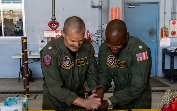 VP-47 Change of Command