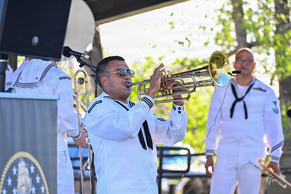 Navy Band Southwest in Cortez, Colorado