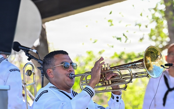Navy Band Southwest in Cortez, Colorado