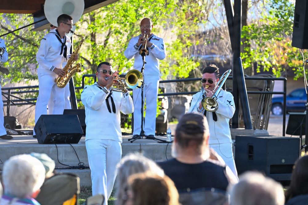 Navy Band Southwest in Cortez, Colorado