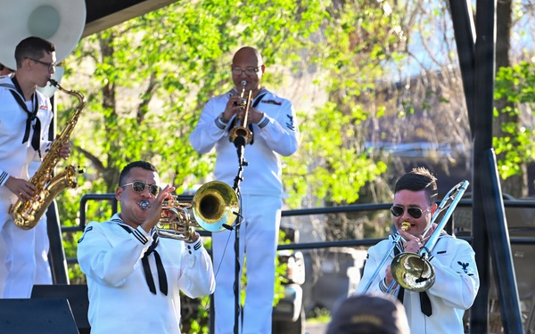 Navy Band Southwest in Cortez, Colorado