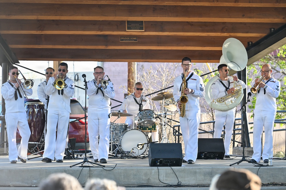 Navy Band Southwest in Cortez, Colorado