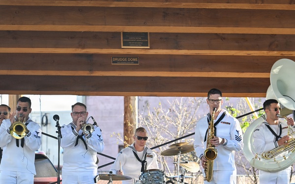 Navy Band Southwest in Cortez, Colorado